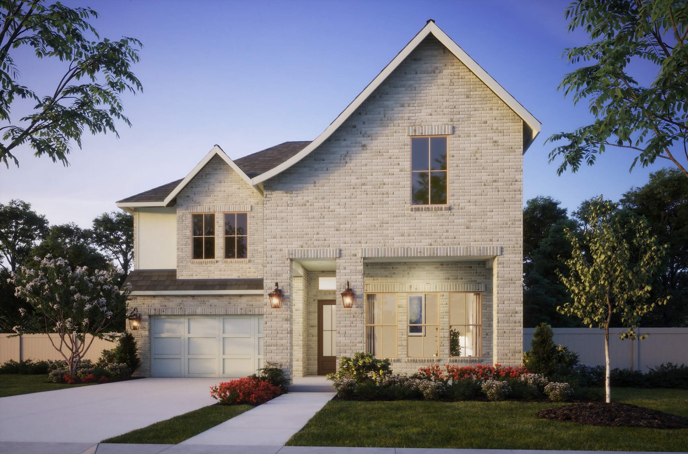 Rousseau - Hazelwood 55' Series: Frisco, Texas - Normandy Homes