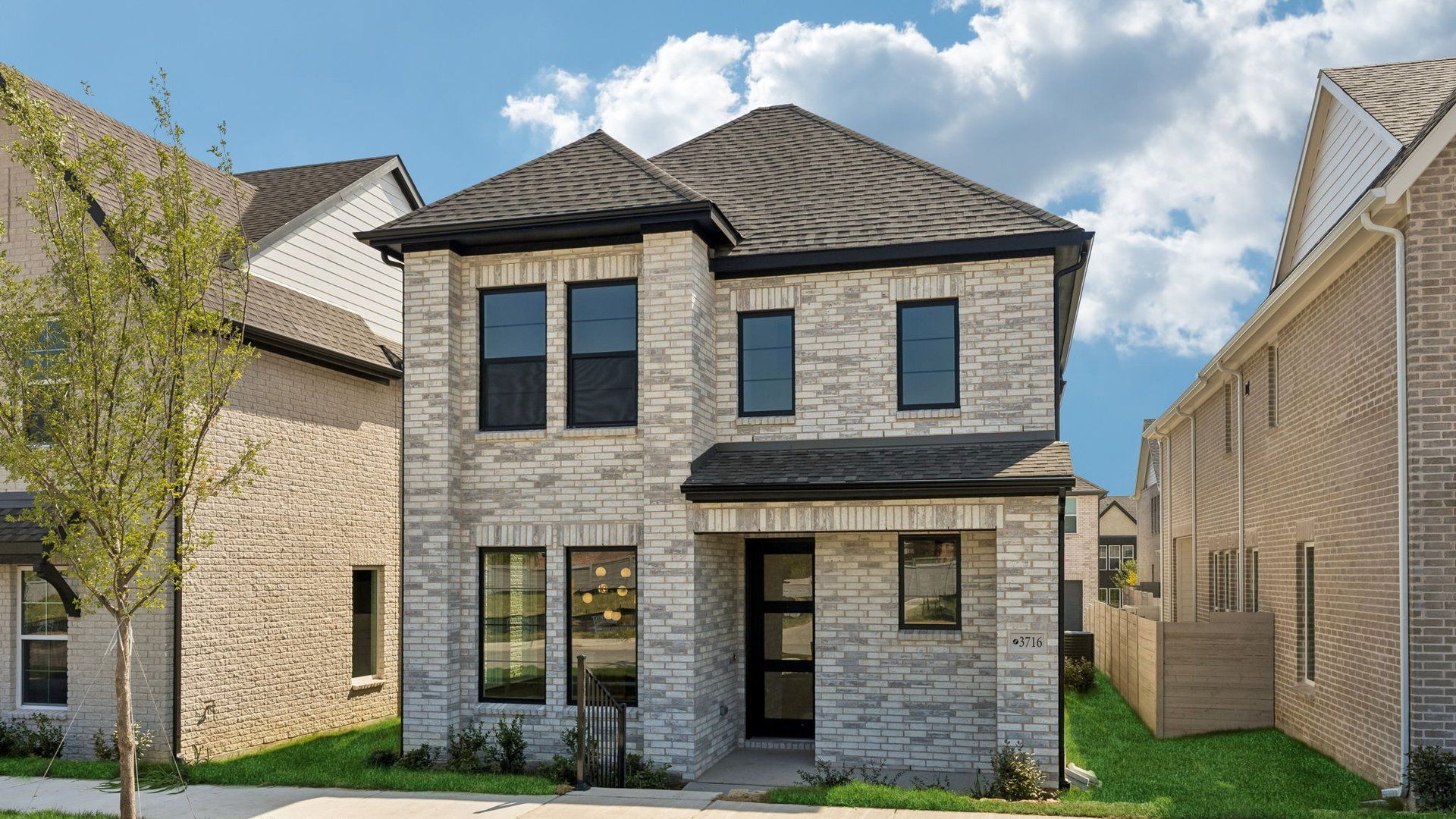 Alexis II - Painted Tree - Woodland North: McKinney, Texas - Normandy Homes