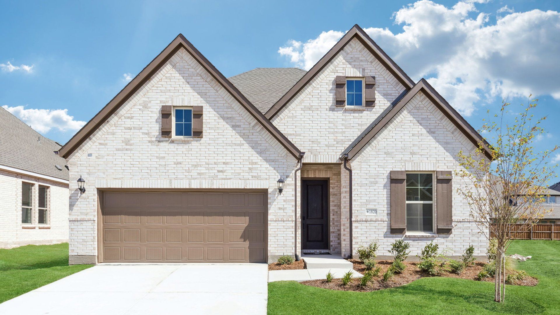 Frederic - Cross Creek Meadows: Celina, Texas - Normandy Homes
