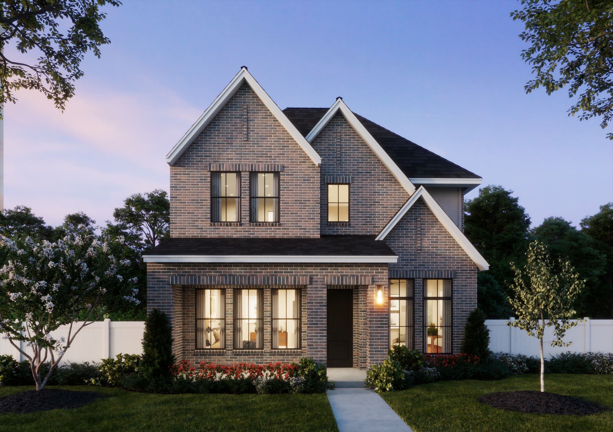 Marcel II - Hazelwood 40' Series: Frisco, Texas - Normandy Homes