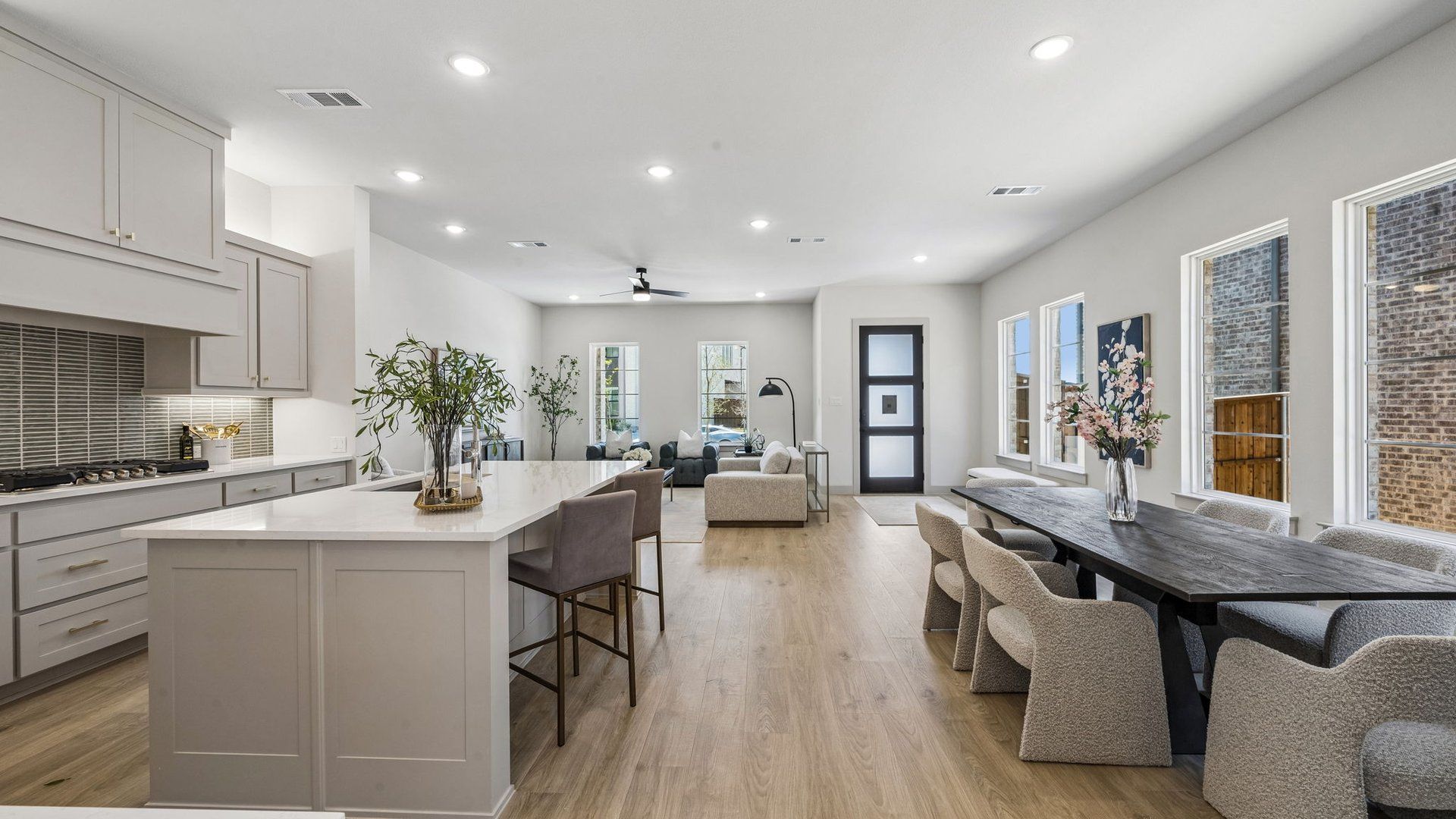 Kitchen and Dining