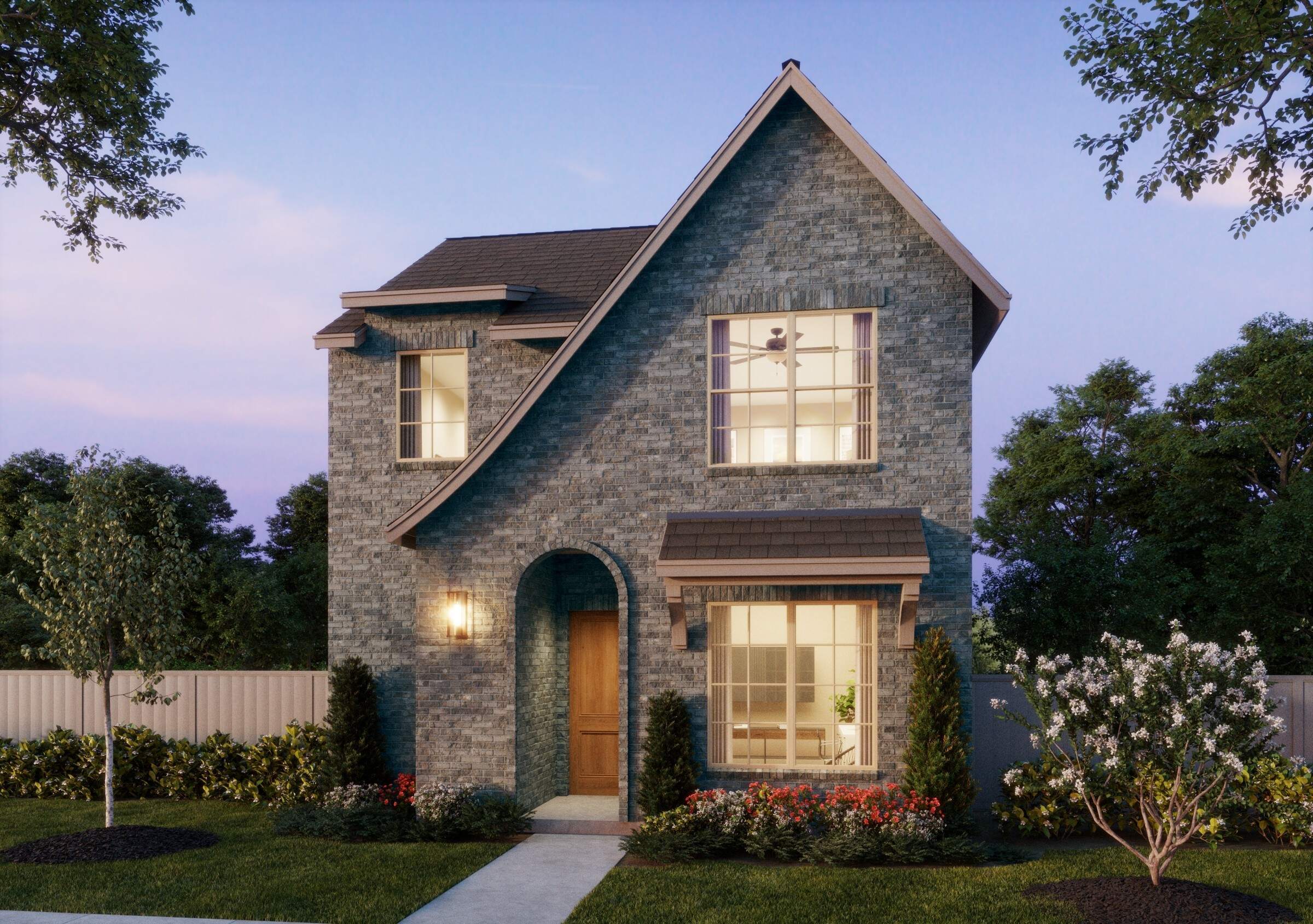 Beatrice - The Heights at Uptown Celina: Celina, Texas - Normandy Homes