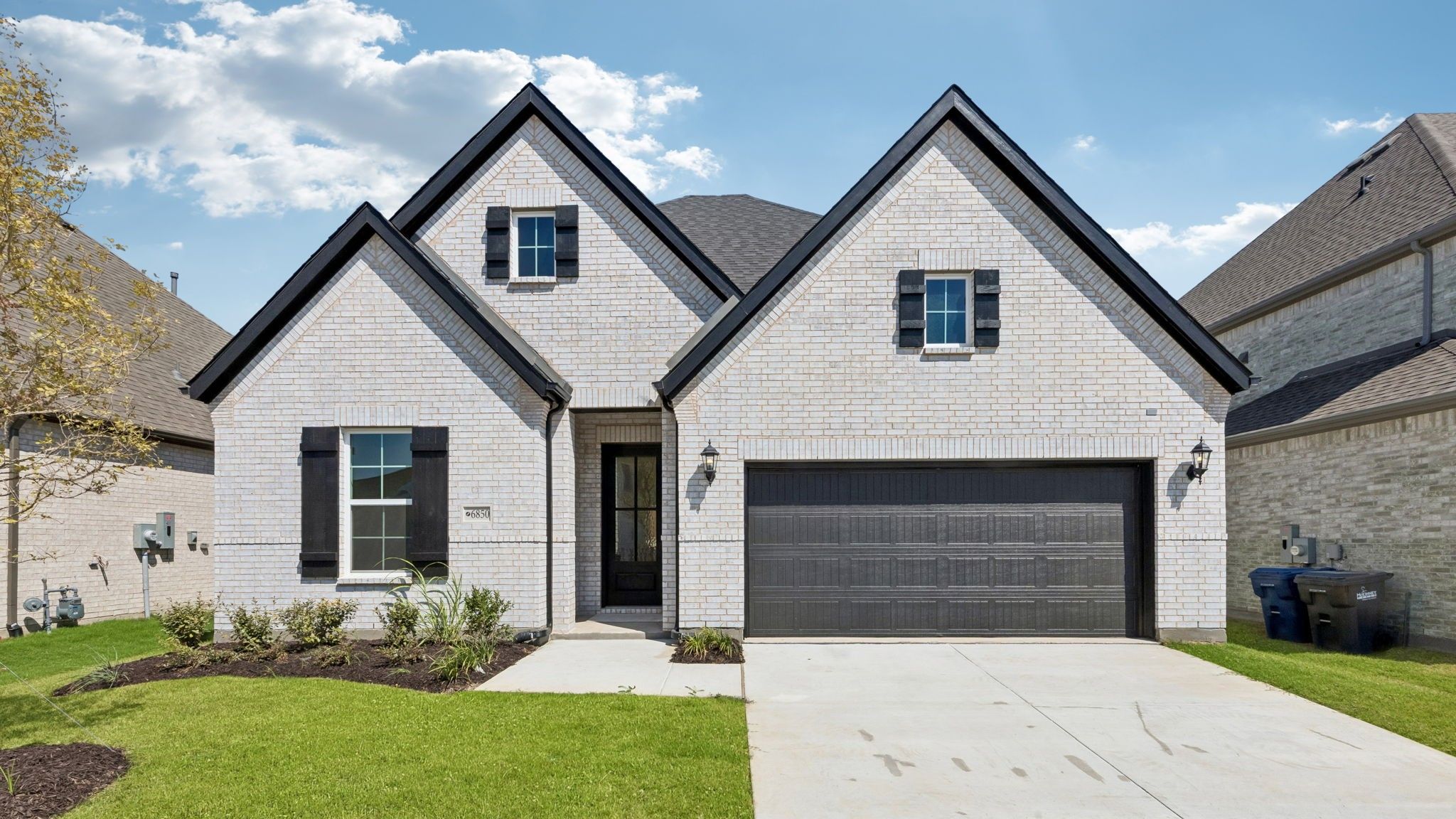 Frederic - Estates at Stacy Crossing: McKinney, Texas - Normandy Homes