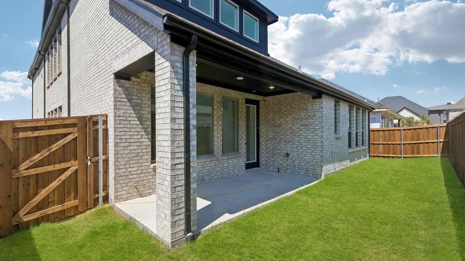 Covered Patio