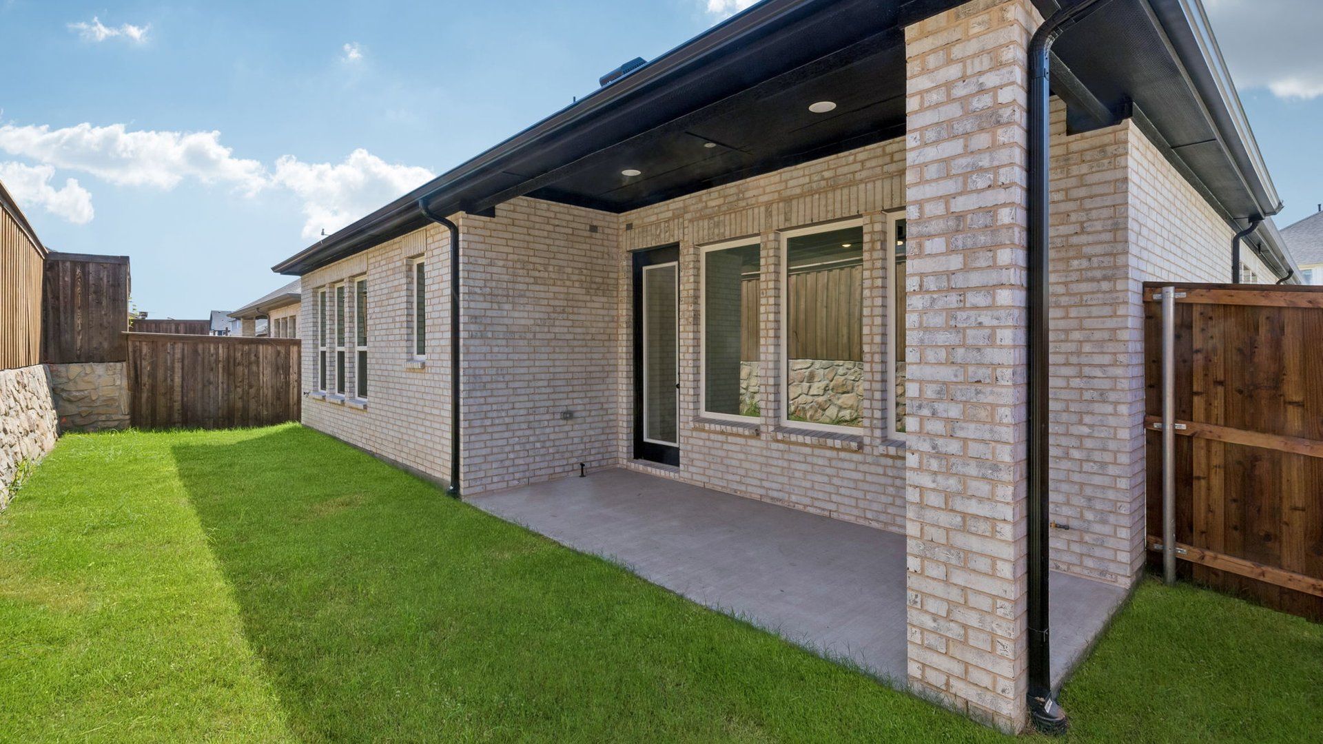 Covered Patio