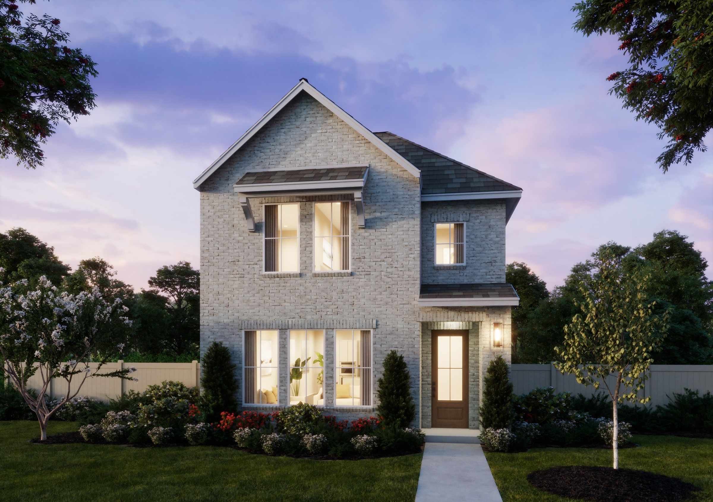 Audrey - The Heights at Uptown Celina: Celina, Texas - Normandy Homes