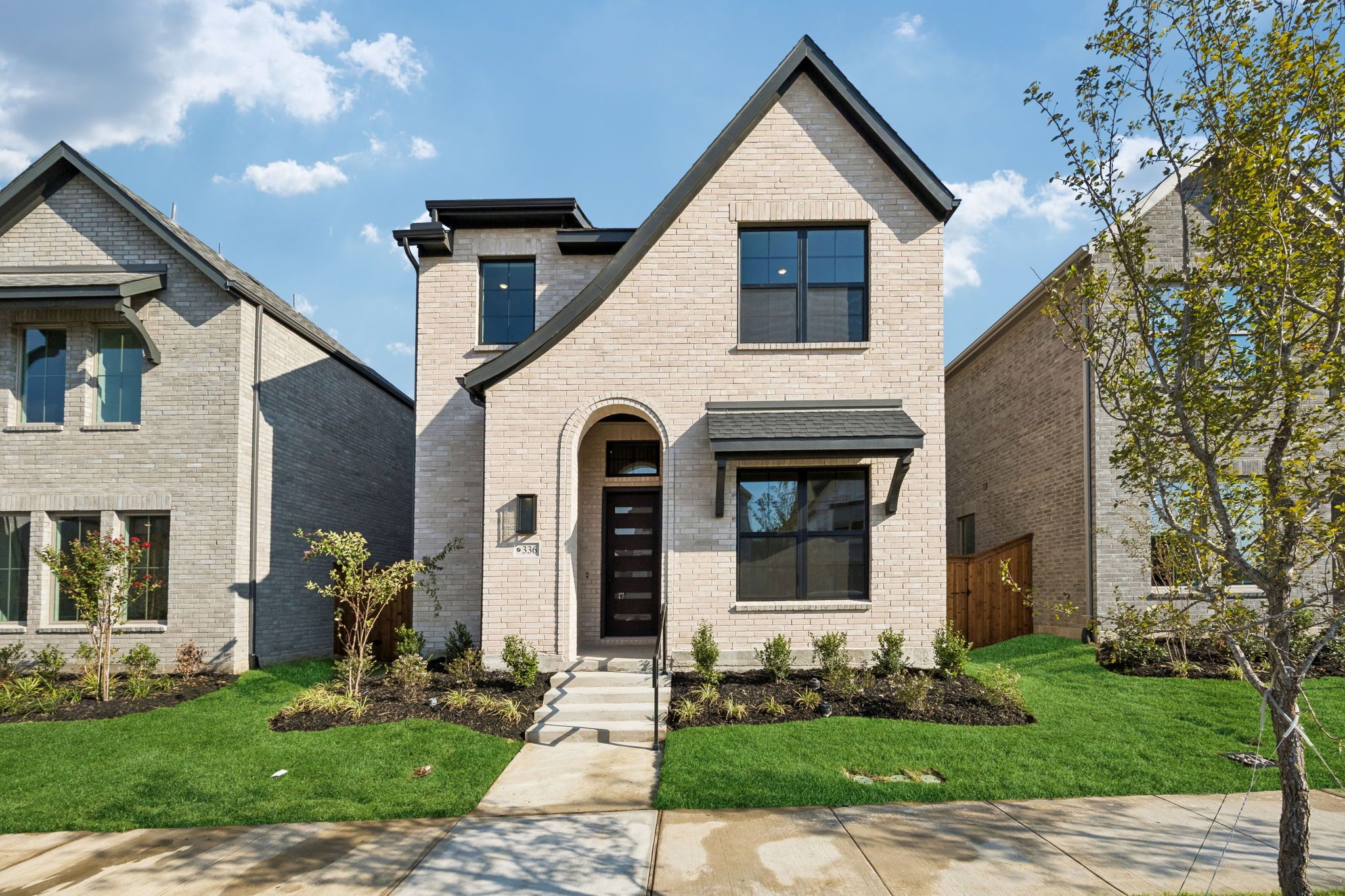 Madeleine - The Heights at Uptown Celina: Celina, Texas - Normandy Homes