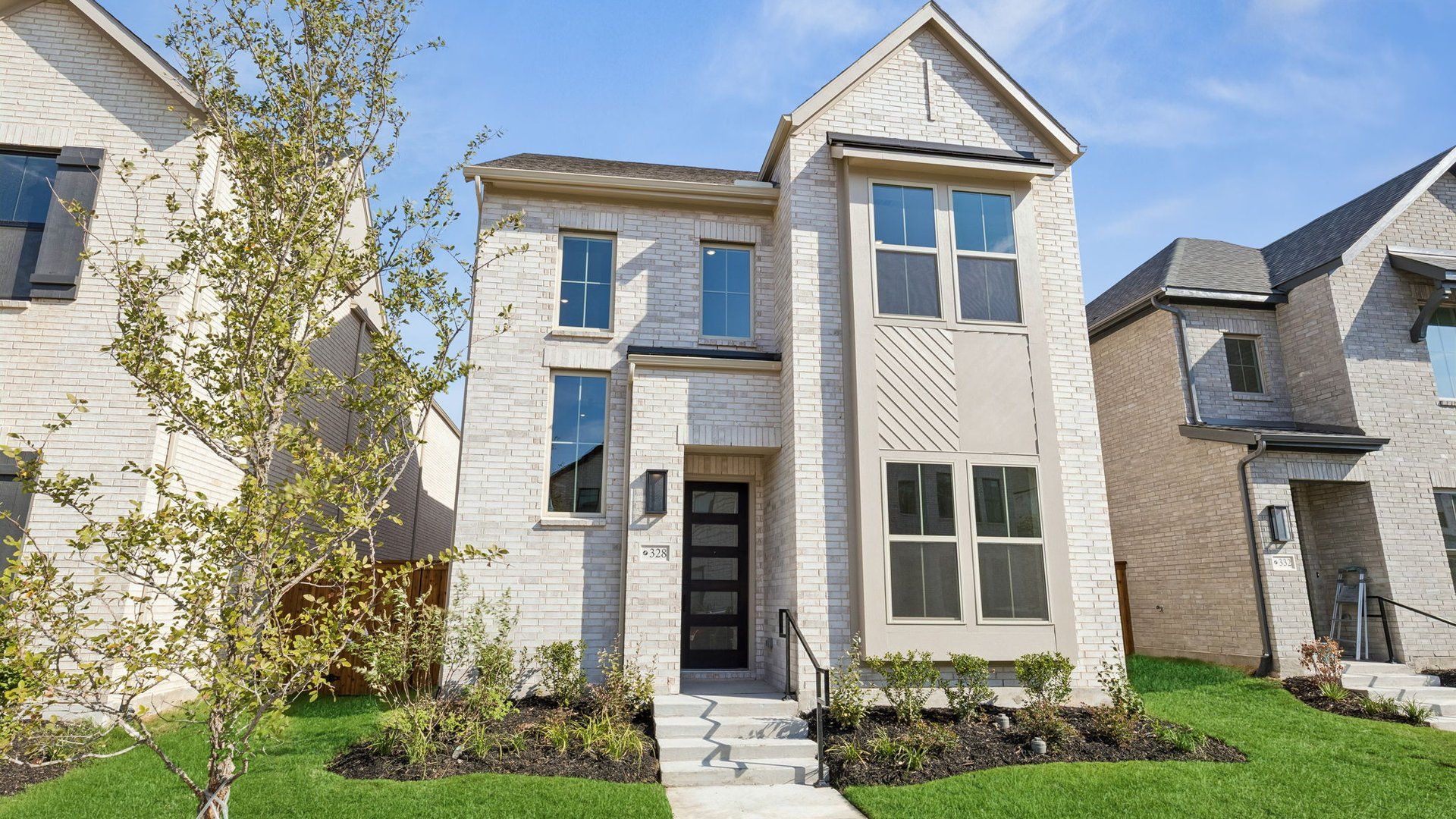 Madeleine - The Heights at Uptown Celina: Celina, Texas - Normandy Homes