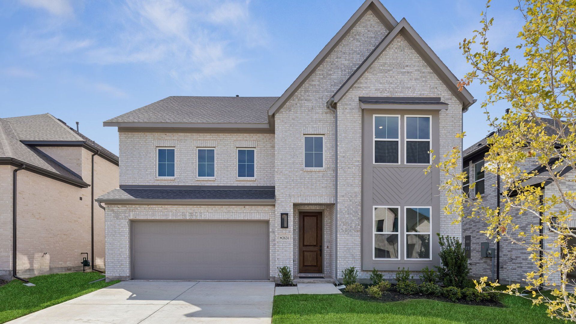 Tristan - Rainwater Crossing: Celina, Texas - Normandy Homes