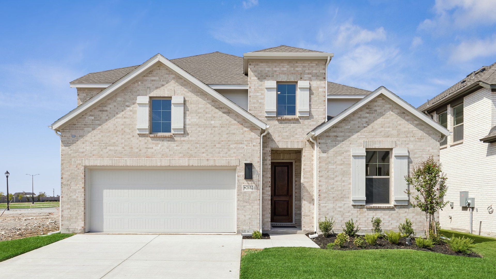 Toulouse II - Rainwater Crossing: Celina, Texas - Normandy Homes