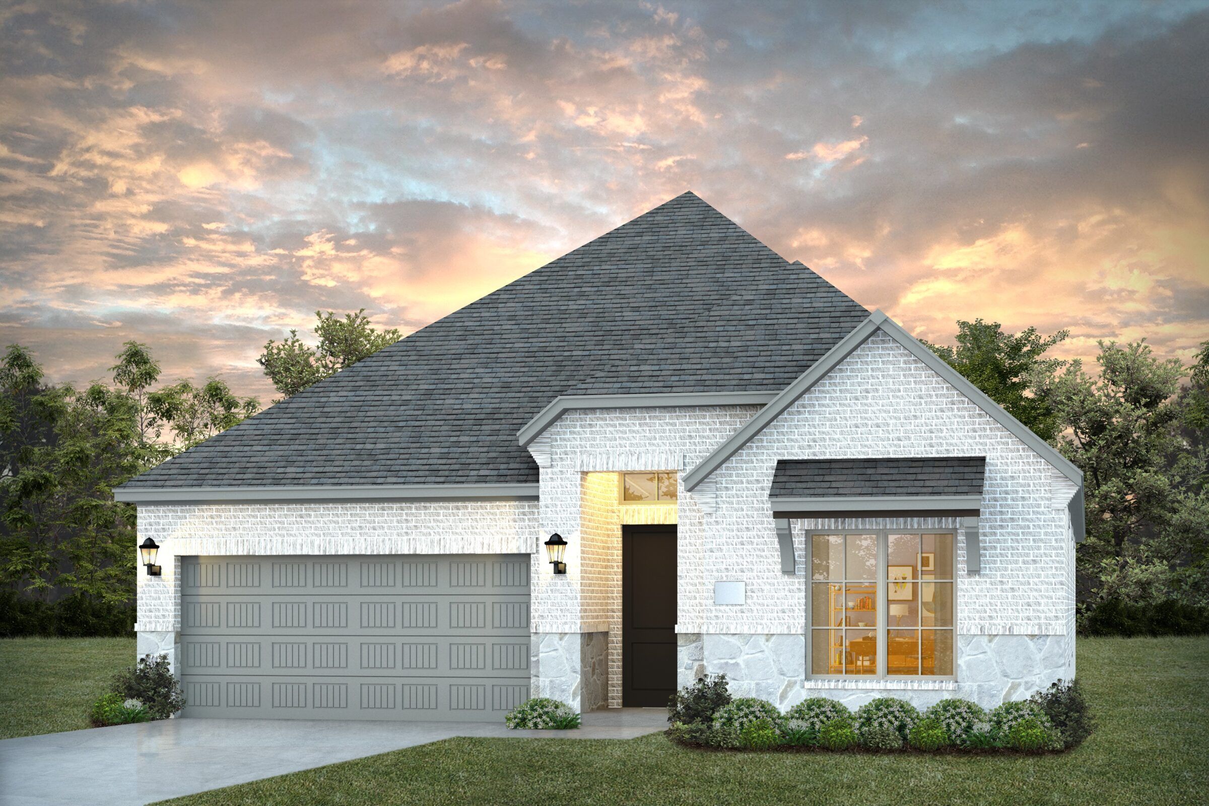Brice - Estates at Stacy Crossing: McKinney, Texas - Normandy Homes