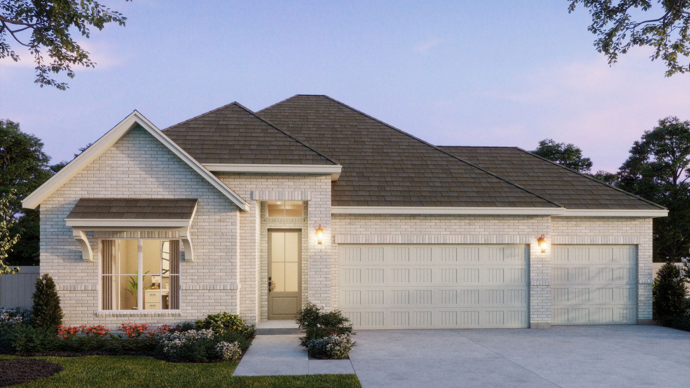 Elise III - Cross Creek Meadows: Celina, Texas - Normandy Homes