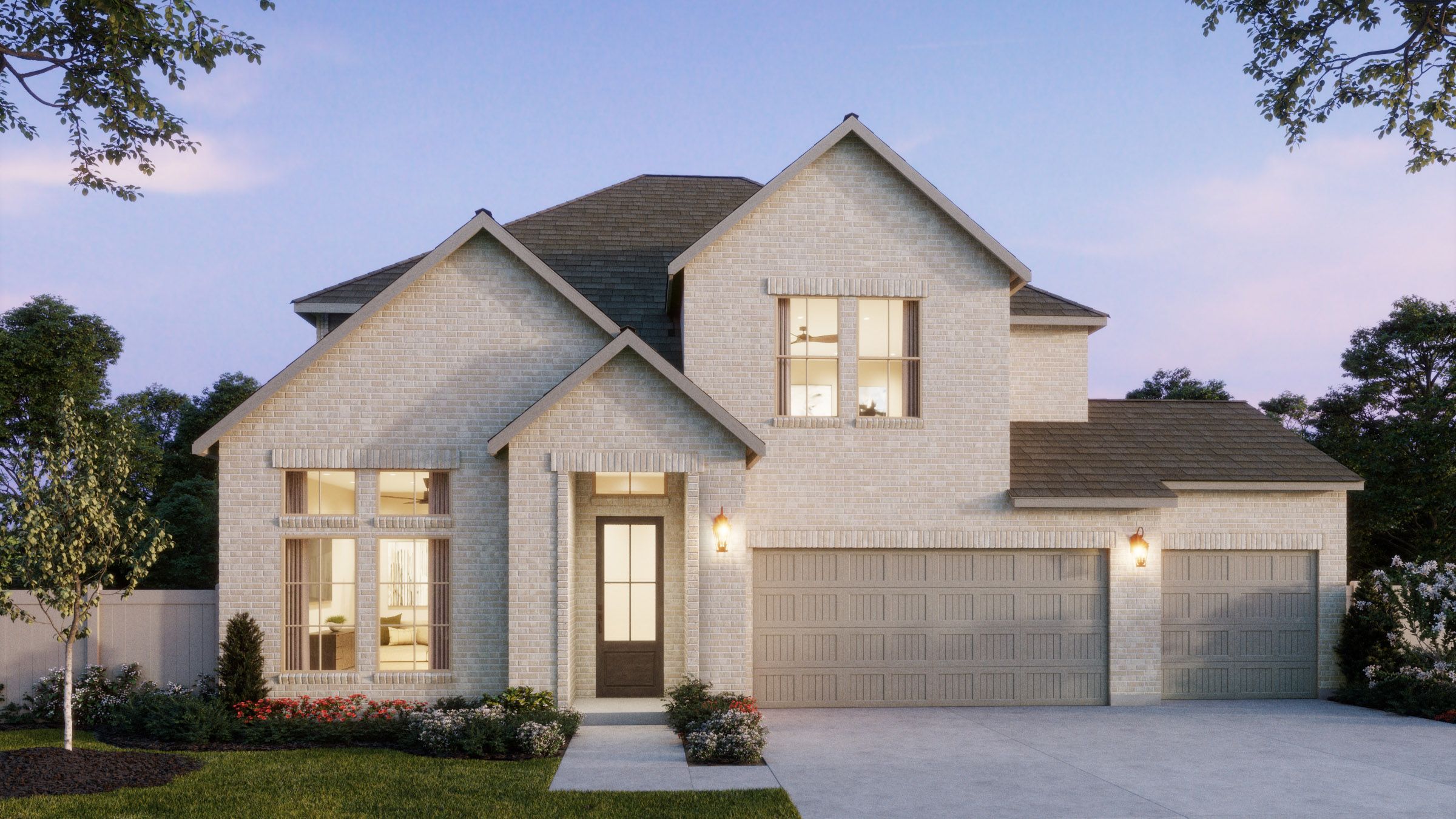 Orleans IV - Cross Creek Meadows: Celina, Texas - Normandy Homes