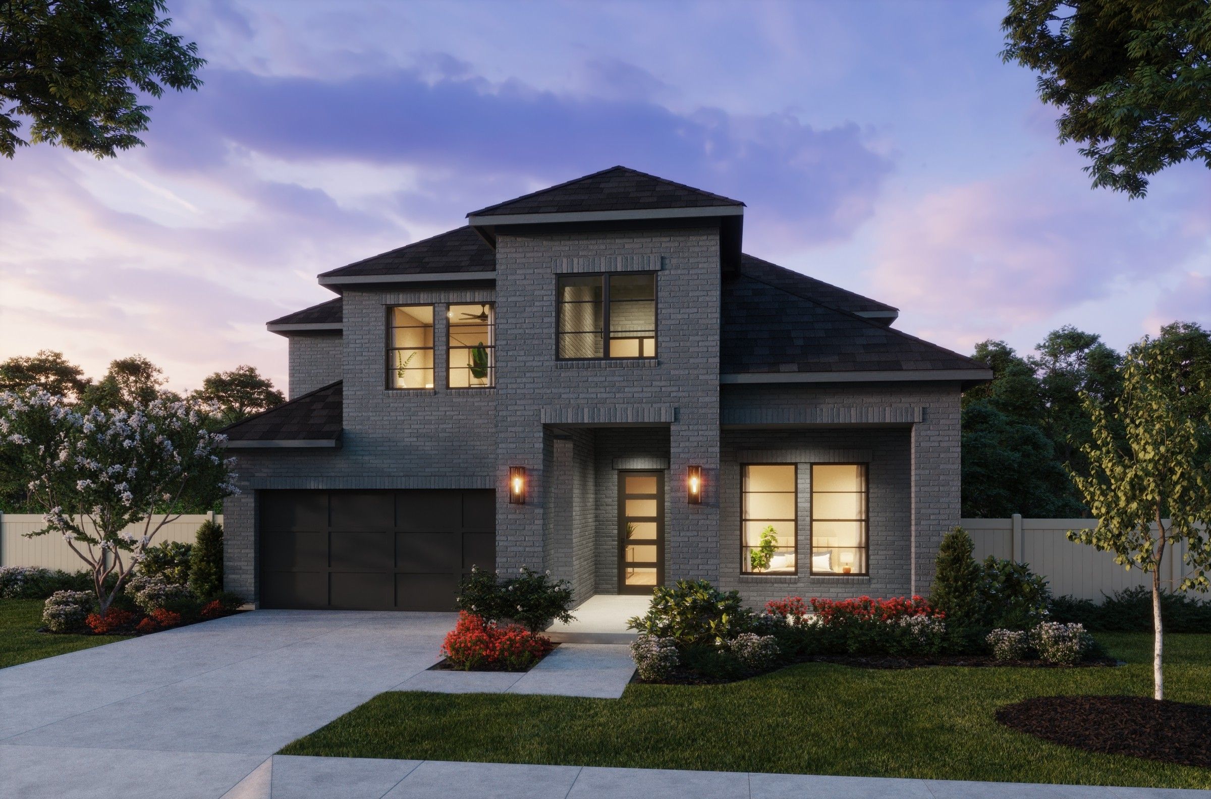 Versailles - Cross Creek Meadows: Celina, Texas - Normandy Homes