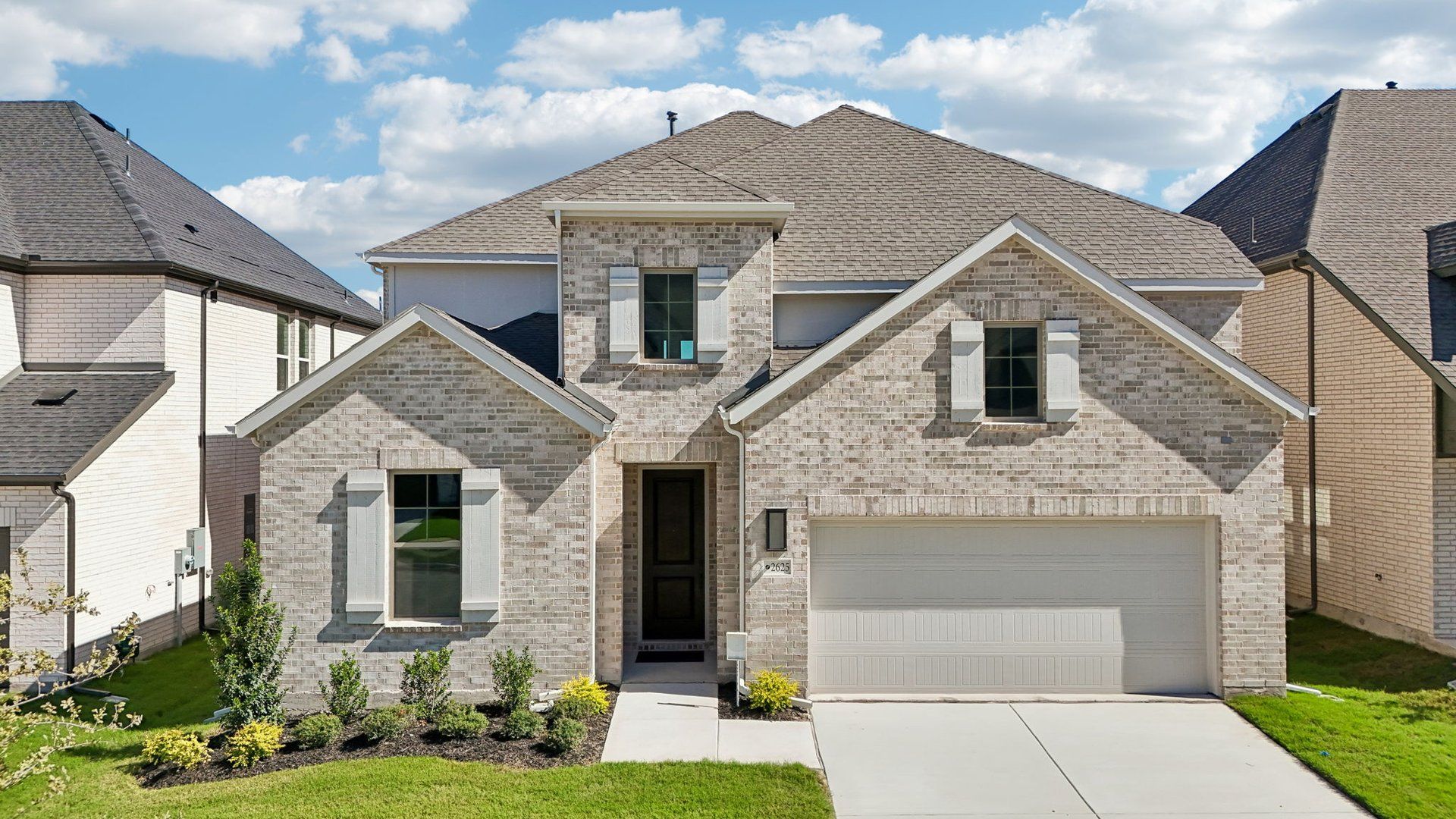 Toulouse II - Rainwater Crossing: Celina, Texas - Normandy Homes