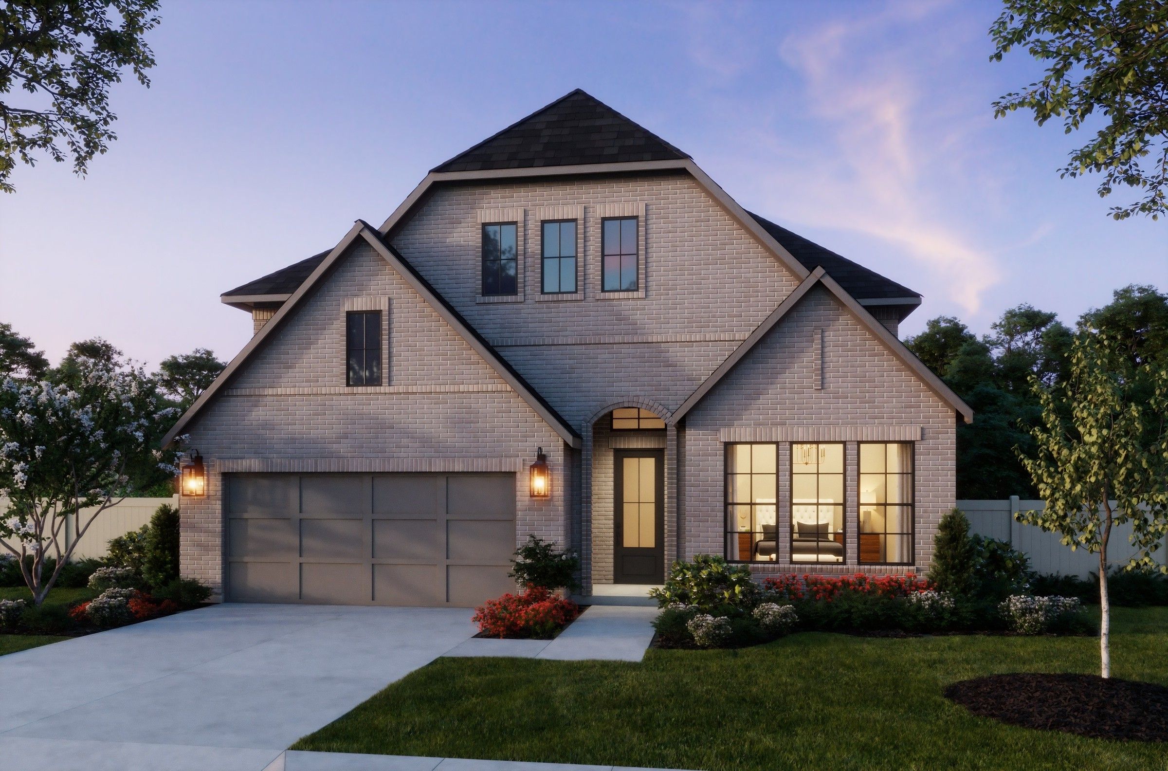 Toulouse - Cross Creek Meadows: Celina, Texas - Normandy Homes