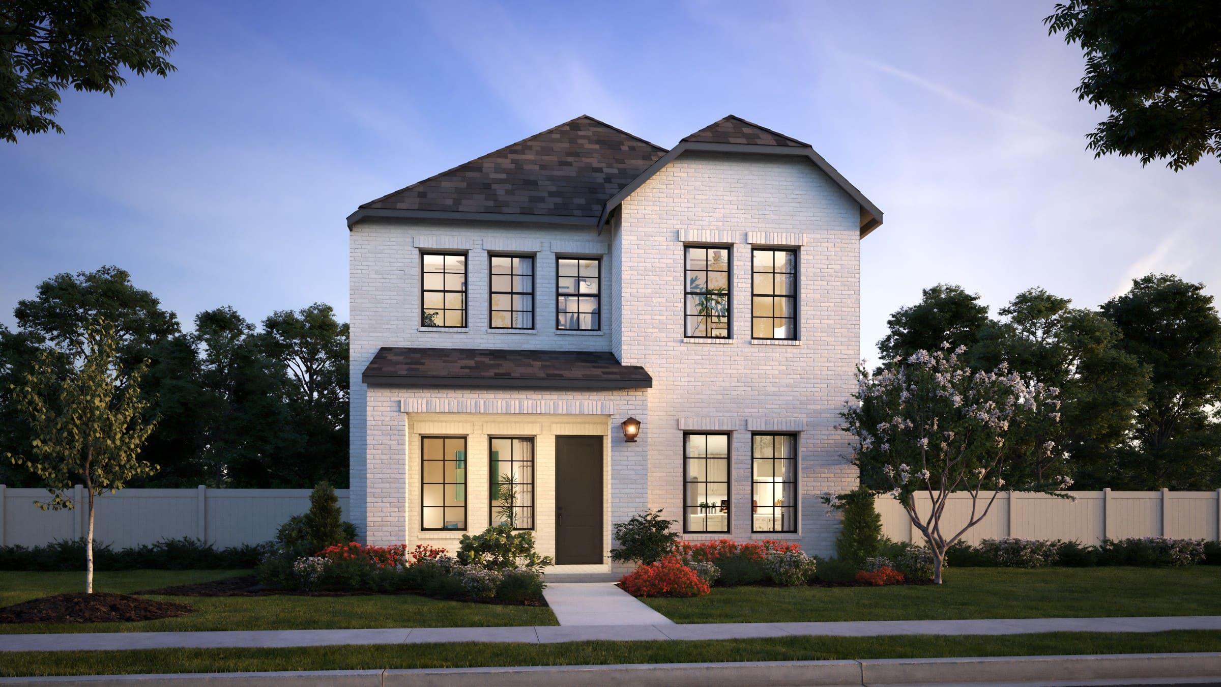 Gabriel - Hazelwood 40' Series: Frisco, Texas - Normandy Homes