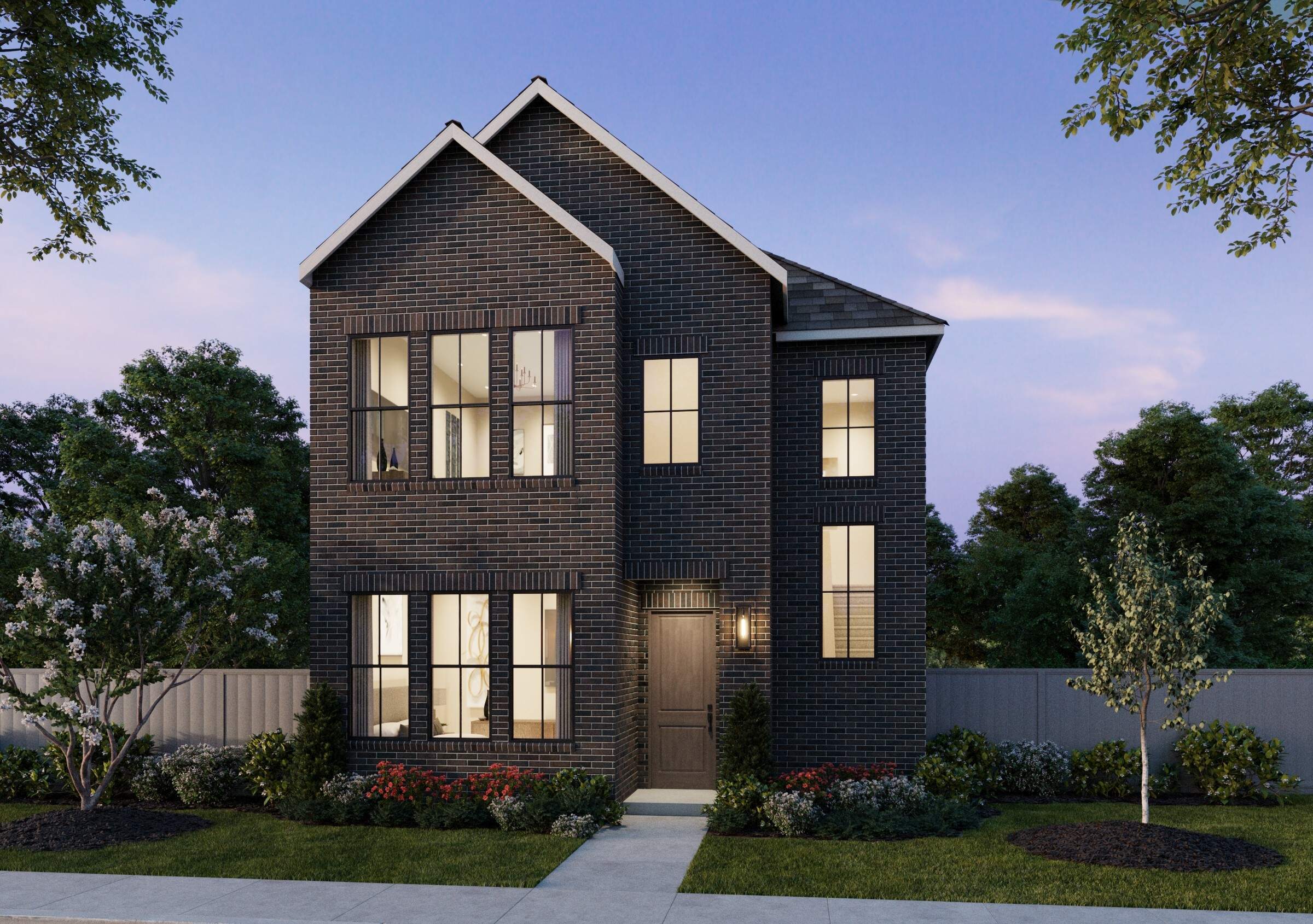 Madeleine - The Heights at Uptown Celina: Celina, Texas - Normandy Homes