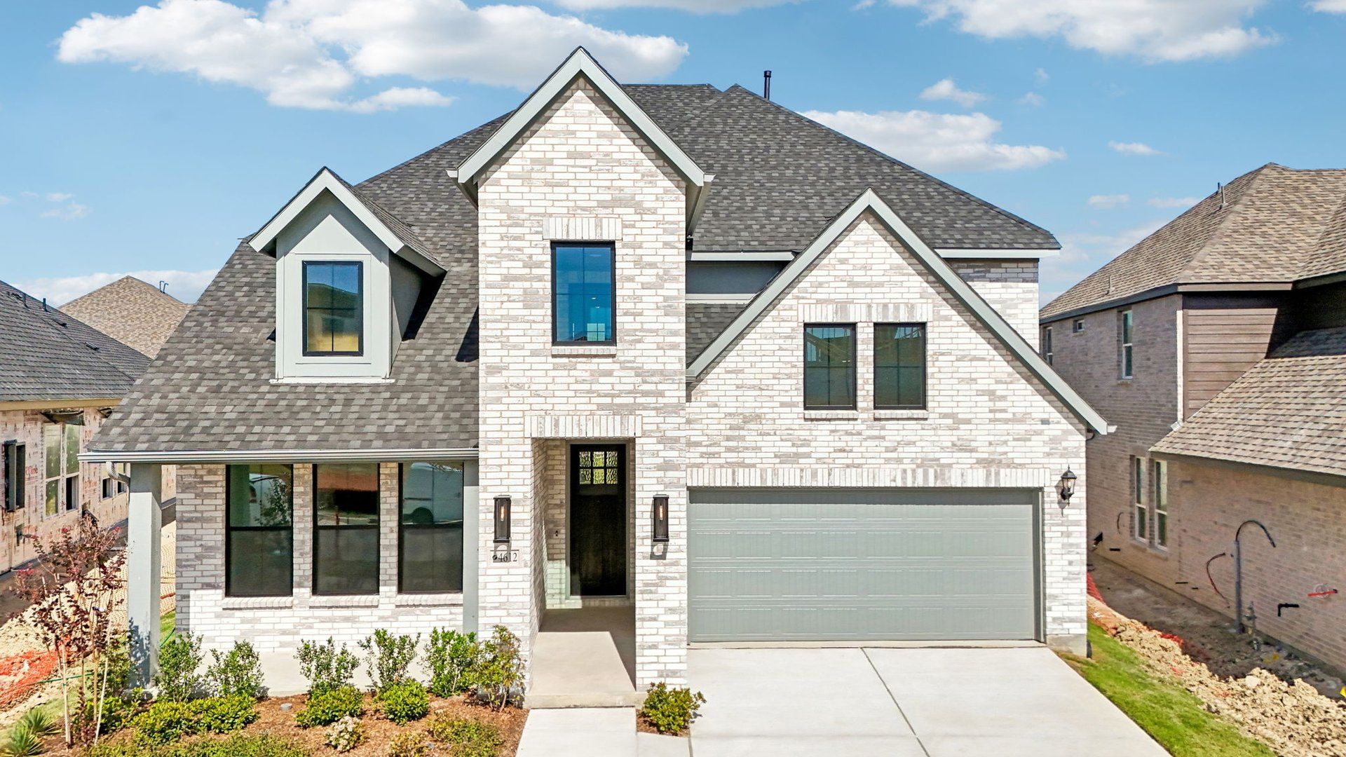 Percy - Painted Tree - Woodland West: McKinney, Texas - Normandy Homes