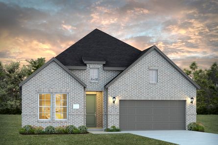 Frederic by Normandy Homes in Dallas TX
