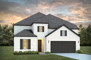 Toulouse - Estates at Stacy Crossing: McKinney, Texas - Normandy Homes