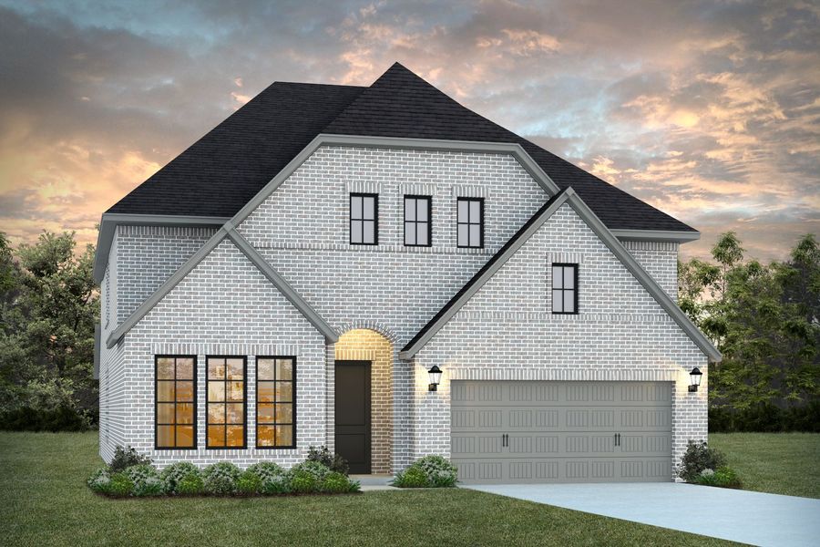 Sinclaire by Normandy Homes in Dallas TX