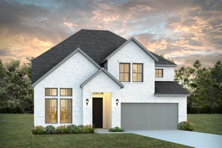 Orleans by Normandy Homes in Dallas TX