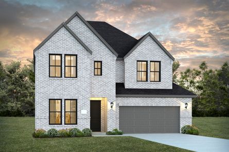 Juliet by Normandy Homes in Dallas TX