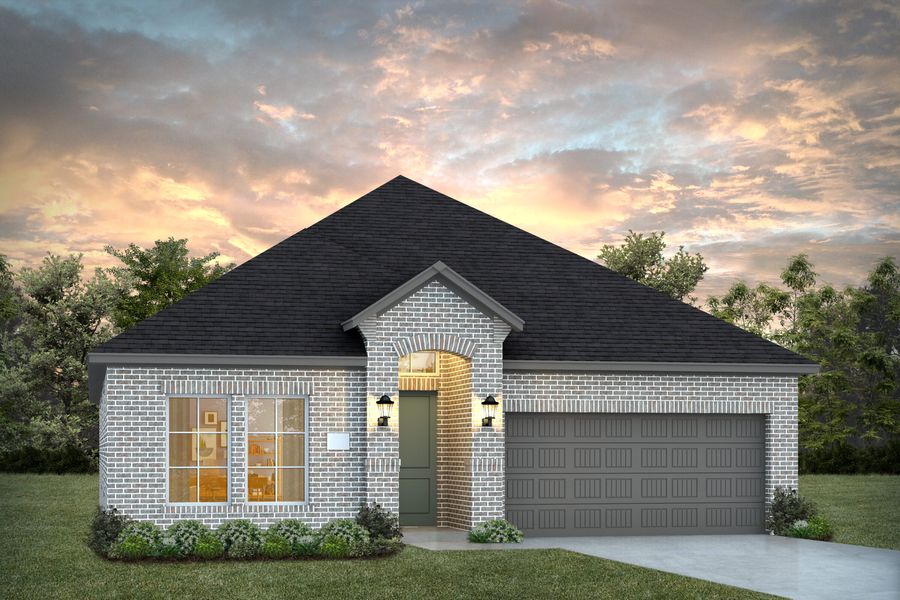 Brice by Normandy Homes in Dallas TX