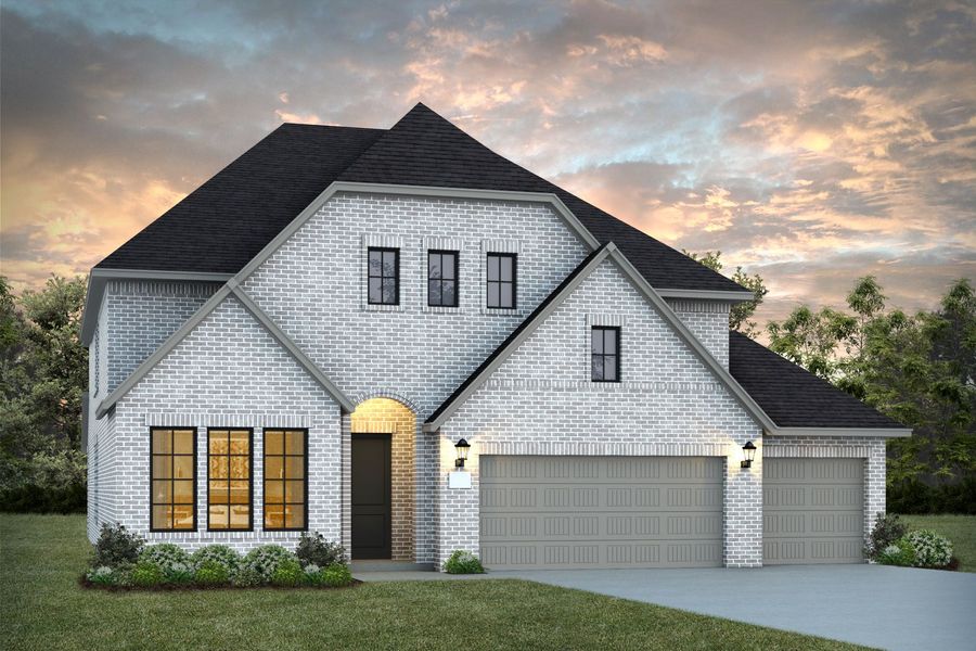 Sinclaire III by Normandy Homes in Dallas TX