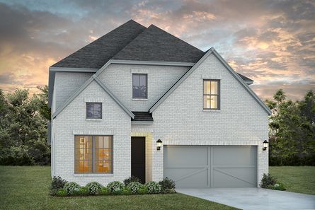 Provence by Normandy Homes in Fort Worth TX