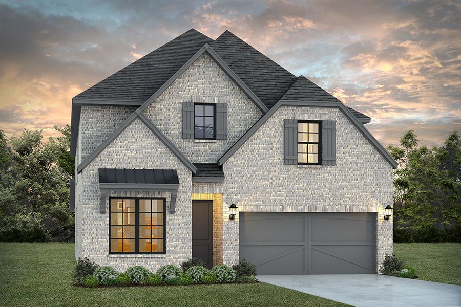 Provence by Normandy Homes in Fort Worth TX