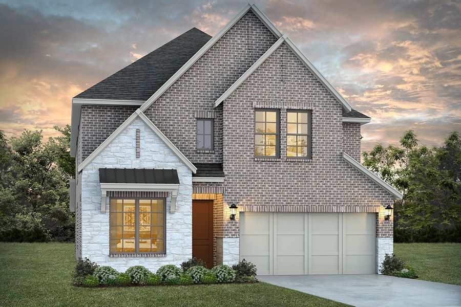 Provence by Normandy Homes in Fort Worth TX