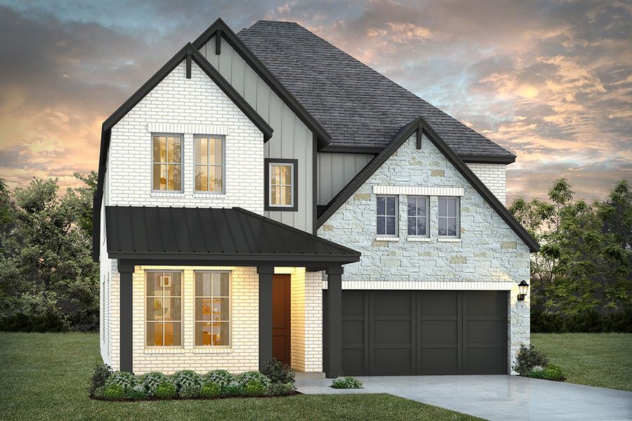Chateau by Normandy Homes in Fort Worth TX