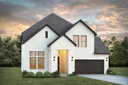 Versailles by Normandy Homes in Fort Worth TX