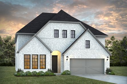 Sinclaire by Normandy Homes in Fort Worth TX