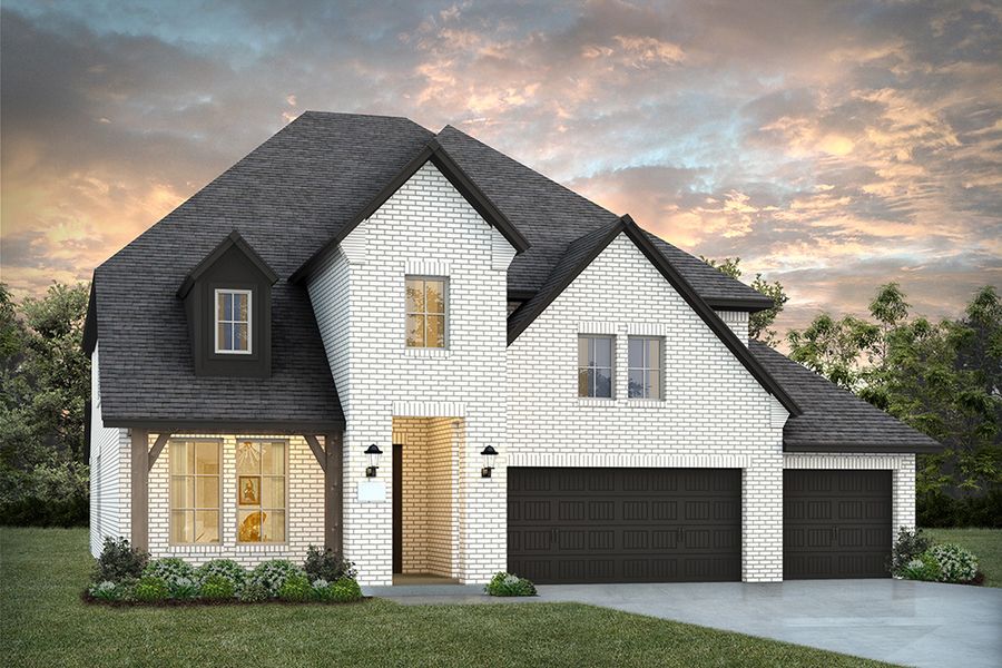 Sinclaire III by Normandy Homes in Dallas TX