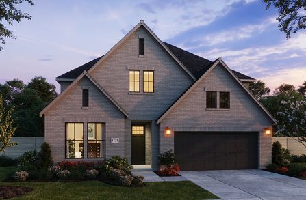 Triomphe by Normandy Homes in Dallas TX