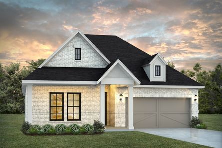 Benoit by Normandy Homes in Fort Worth TX