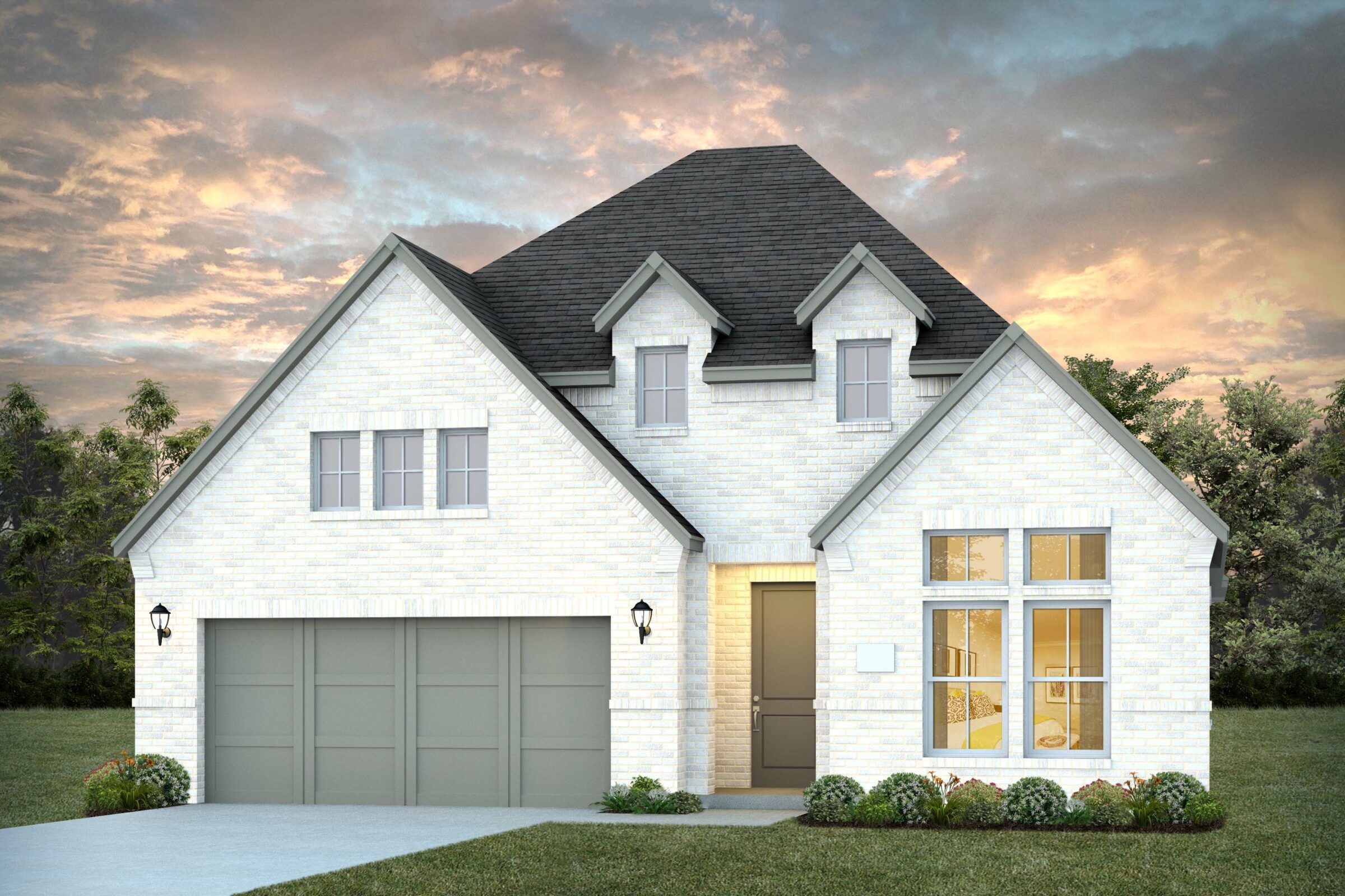 Chapelle - Estates at Stacy Crossing: McKinney, Texas - Normandy Homes