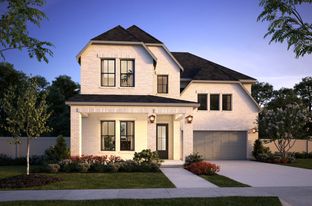 Rousseau - Hazelwood: Frisco, Texas - Normandy Homes