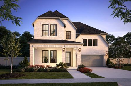 Rousseau by Normandy Homes in Dallas TX