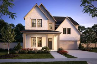 Rousseau - Hazelwood: Frisco, Texas - Normandy Homes