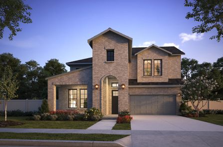 Genevieve by Normandy Homes in Dallas TX