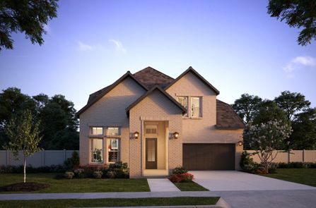 Delacroix by Normandy Homes in Dallas TX