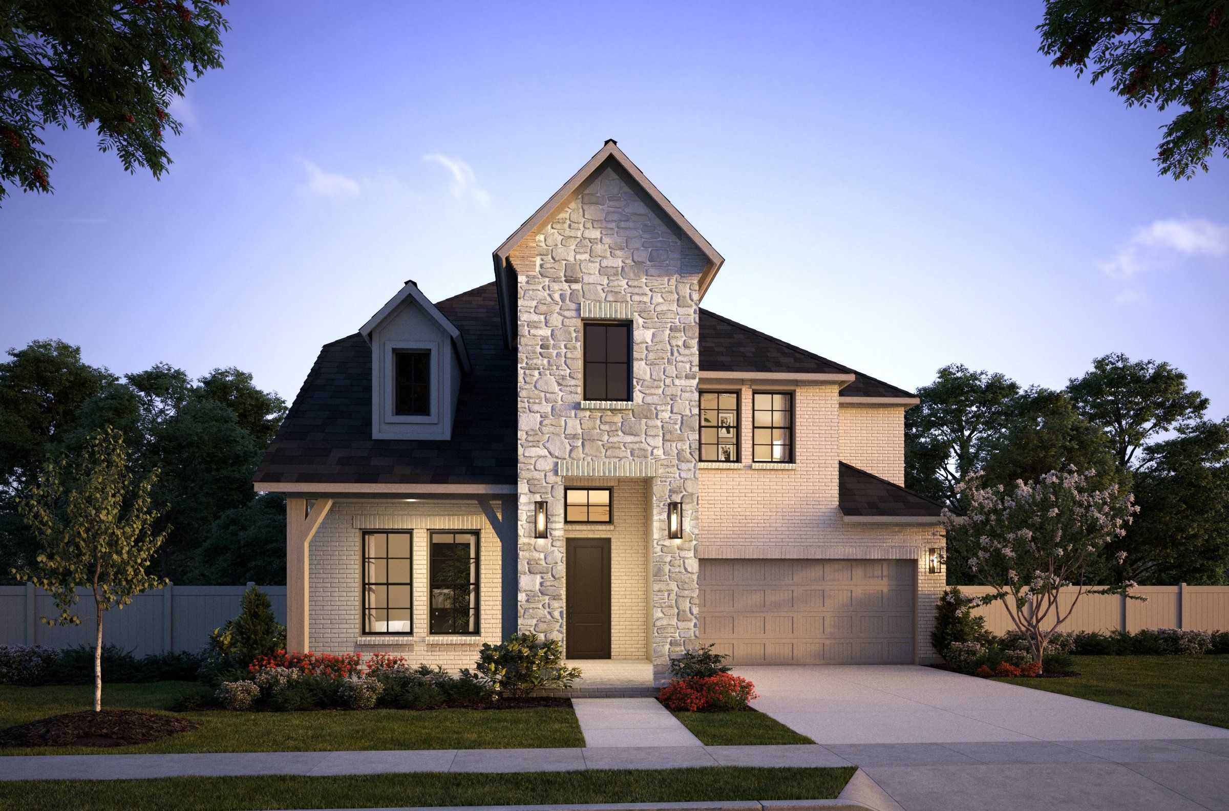 Delacroix C - Optional Stone