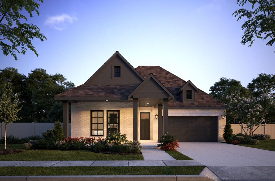 Baptise by Normandy Homes in Dallas TX