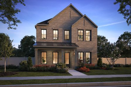 Valente by Normandy Homes in Dallas TX