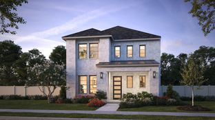 Cannes - Village on Main Street: Frisco, Texas - Normandy Homes