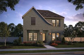 Village on Main Street by Normandy Homes in Dallas Texas